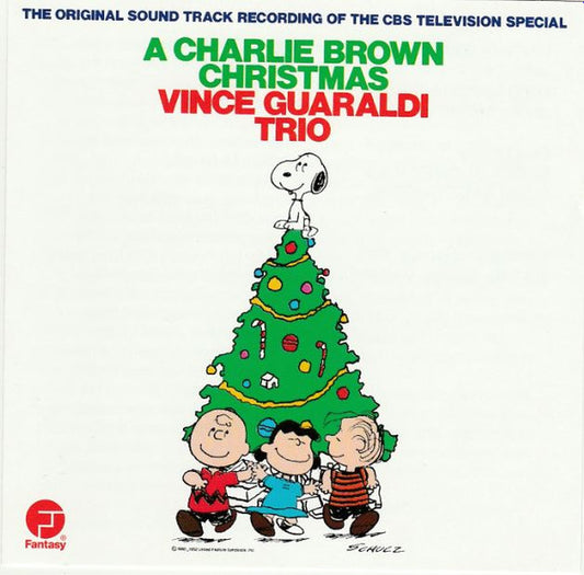 Vince Guaraldi Trio A CHARLIE BROWN CHRISTMAS SOUNDTRACK New Sealed CD