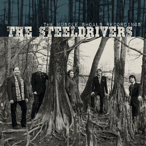 The Steeldrivers MUSCLE SHOALS RECORDINGS New Sealed Black Vinyl Record LP