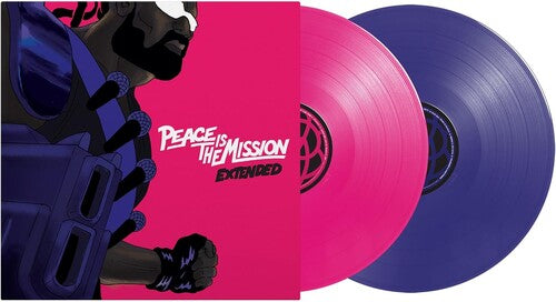 Major Lazer PEACE IS THE MISSION 180g LIMITED EDITION New Colored Vinyl 2 LP