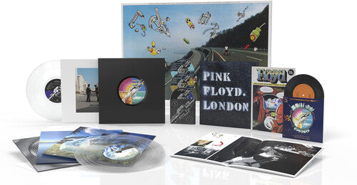 12/12/25 Pink Floyd WISH YOU WERE HERE (DELUXE BOX SET) New Vinyl 4 LP +3 Blu-ray +7"