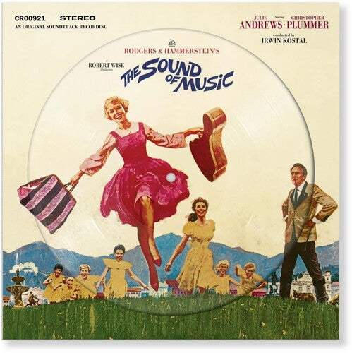 The Sound Of Music ORIGINAL SOUNDTRACK Rodgers/Hammerstein VINYL PICTURE DISC LP