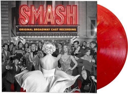 Smash ORIGINAL MOVIE SOUNDTRACK New Limited Edition Silver/Ruby Colored Vinyl LP