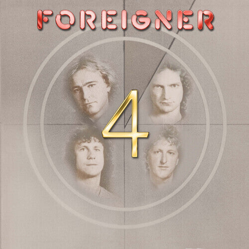 Foreigner 4 New Sealed Black Vinyl Record LP