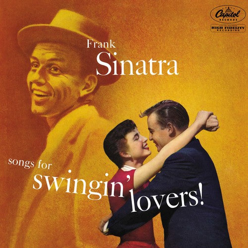 Frank Sinatra SONGS FOR SWINGIN' LOVERS! (602547628626) 180g New Black Vinyl LP