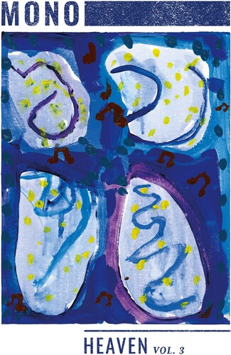 Mono HEAVEN VOL. 3 Limited Edition NEW SEALED PURPLE COLORED VINYL 10" EP