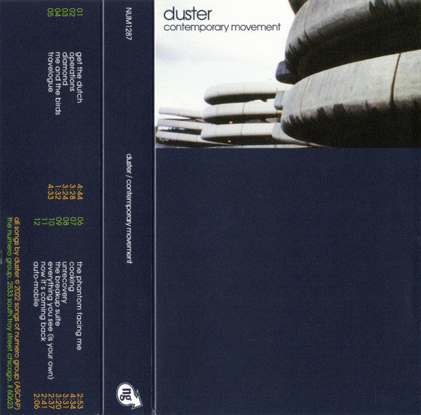 Duster CONTEMPORARY MOVEMENT Numero Group NEW SEALED CASSETTE TAPE