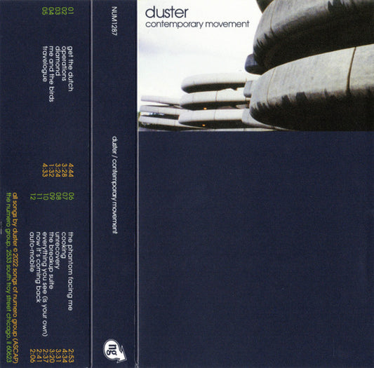 Duster CONTEMPORARY MOVEMENT Numero Group NEW SEALED CASSETTE TAPE