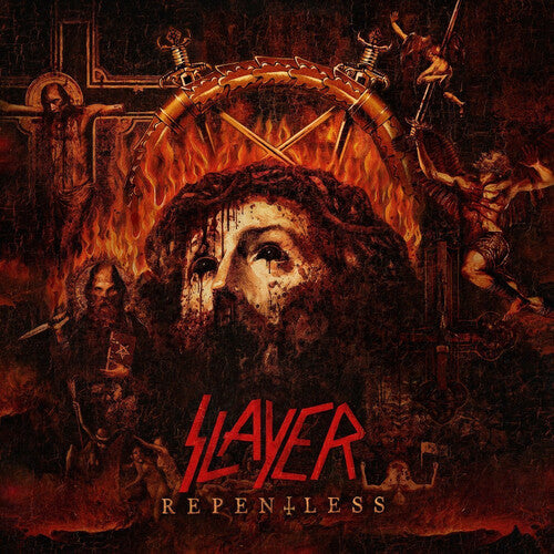 Slayer REPENTLESS (727361567095) New Limited Edition Splatter Colored Vinyl LP