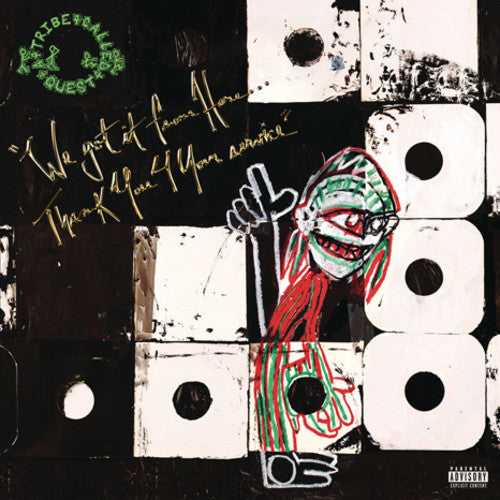 A Tribe Called Quest WE GOT IT FROM HERE: THANK YOU 4 YOUR SERVICE Vinyl 2 LP