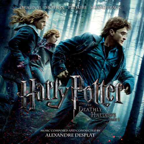 Harry Potter & The Deathly Hallows Pt 1 MOVIE SOUNDTRACK (CLEAR) New Vinyl 2 LP
