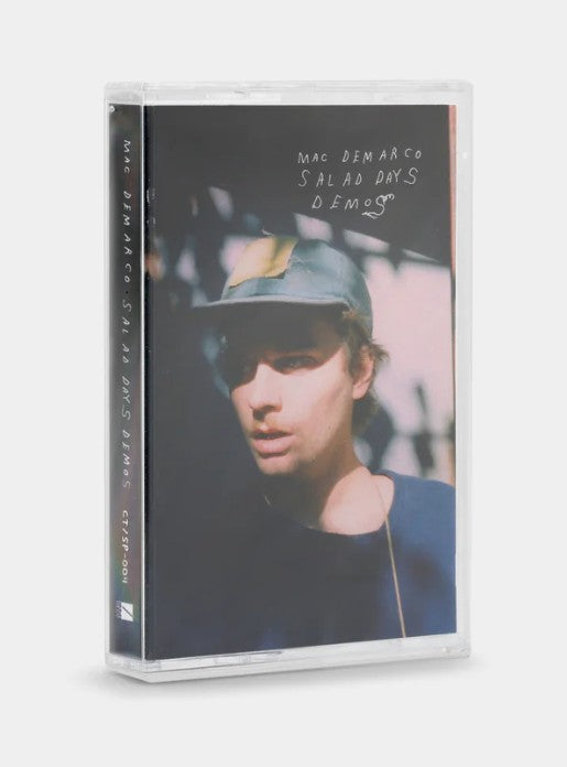 Mac DeMarco SALAD DAYS DEMOS New Sealed Clear Cassette Tape