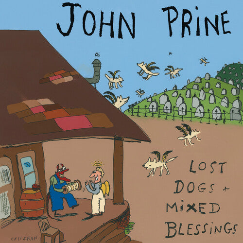 John Prine LOST DOGS + MIXED BLESSINGS New Sealed Yellow Colored Vinyl Record LP