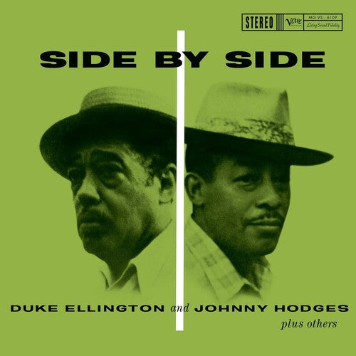 Duke Ellington & Johnny Hodges SIDE BY SIDE Verve Acoustic Sounds NEW VINYL LP