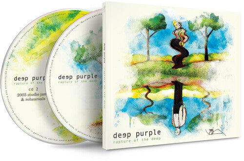 Deep Purple RAPTURE OF THE DEEP (20TH ANNIVERSARY REMIX) New Sealed 2 CD