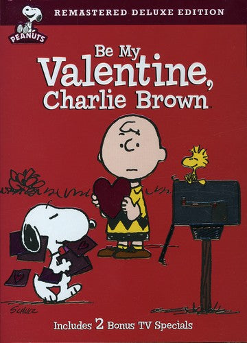 Be My Valentine, Charlie Brown REMASTERED DELUXE New Sealed DVD