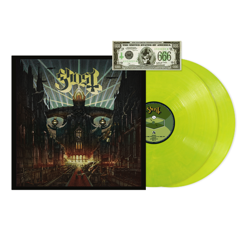 Ghost MELIORA (888072728349) New Deluxe Limited IEX Surge Colored Vinyl 2 LP