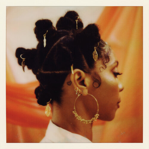 Hollie Cook SHY GIRL Limited Edition NEW SEALED ORANGE COLORED VINYL RECORD LP