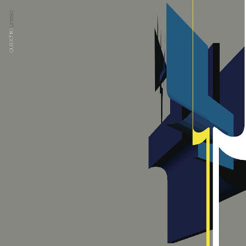 Autechre UNTILTED Warp Records NEW SEALED BLACK VINYL RECORD 2 LP