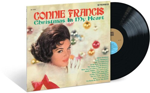 Connie Francis CHRISTMAS IN MY HEART Holiday Music Songs NEW SEALED VINYL LP