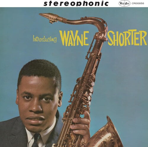 Wayne Shorter INTRODUCING 180g ORIGINAL JAZZ CLASSICS SERIES New Vinyl LP
