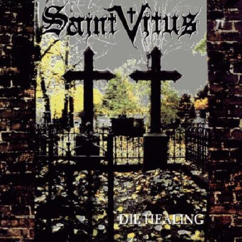 Saint Vitus DIE HEALING Limited Edition NEW SEALED WHITE  COLORED VINYL LP