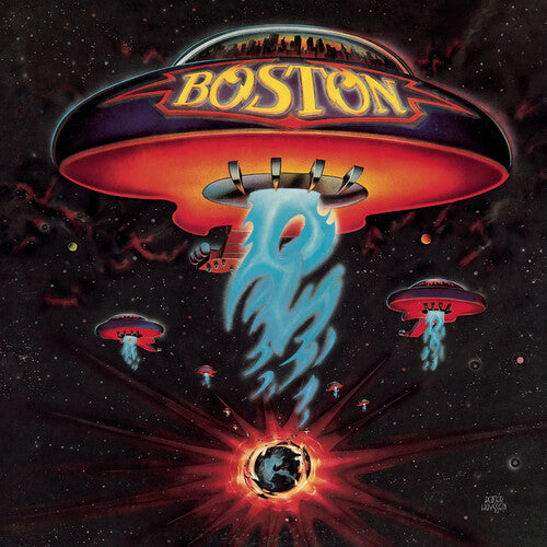 Boston SELF TITLED Remastered SONY MUSIC New Sealed CD