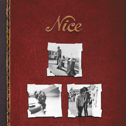 The Nice SELF TITLED Remastered LIMITED EDITION New Sealed Colored Vinyl LP