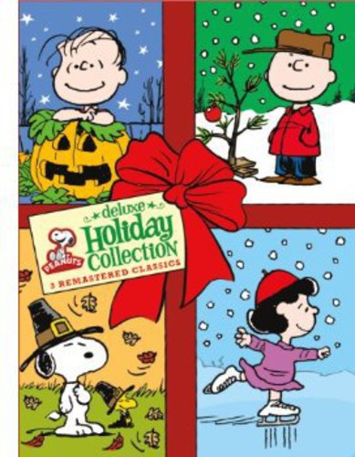 Peanuts Holiday Collection GREAT PUMPKIN/THANKSGIVING/CHARLIE BROWN CHRISTMAS New 3x DVD
