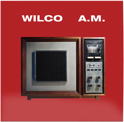Wilco A.M. (HI-FIDELITY) 180g LIMITED EDITION New Sealed Black Vinyl Record LP