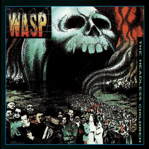 W.A.S.P. The Headless Children HALF SPEED MASTER Wasp NEW SEALED VINYL LP