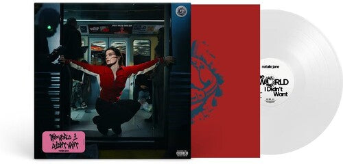 Natalie Jane THE WORLD I DIDN'T WANT New Sealed Limited Clear Vinyl Record LP