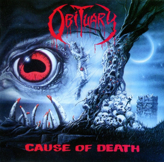 Obituary CAUSE OF DEATH New Sealed CD