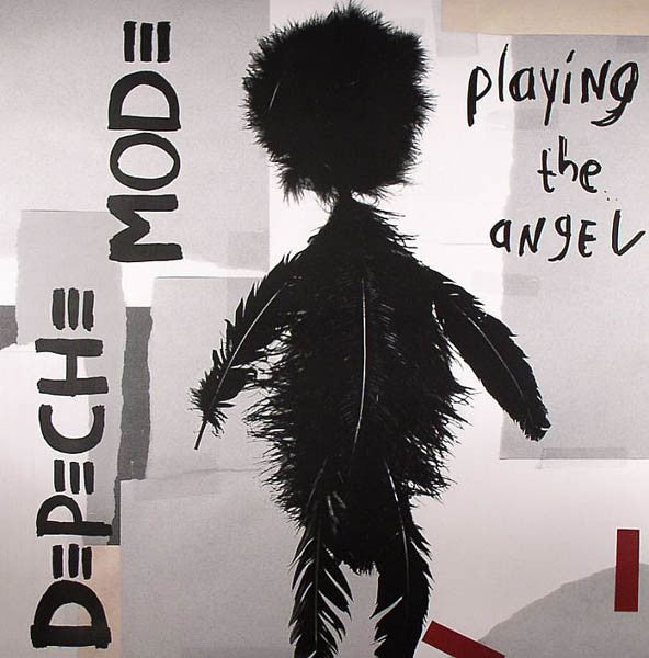 Depeche Mode PLAYING THE ANGEL New Sealed Black Vinyl Record 2 LP