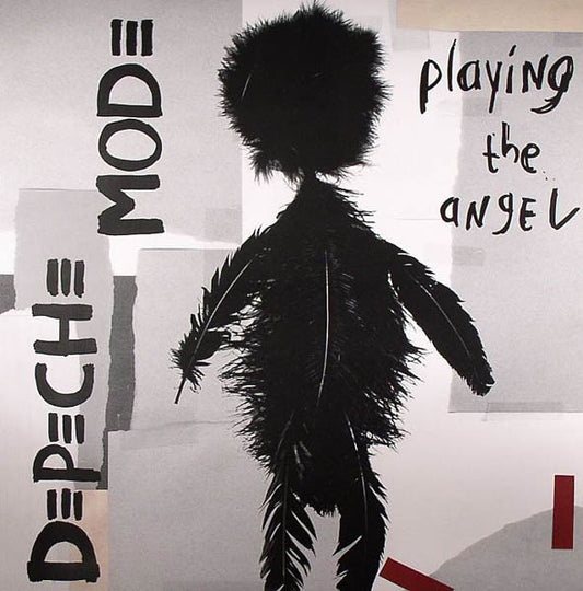 Depeche Mode PLAYING THE ANGEL New Sealed Black Vinyl Record 2 LP