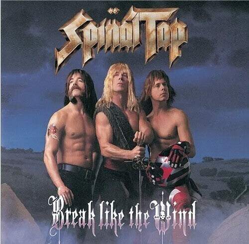 Spinal Tap BREAK LIKE THE WIND 180g REMASTERED New Sealed Black Vinyl Record LP