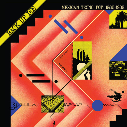 Back Up Dos: Mexican Tecno Pop 1980-1989 VARIOUS ARTISTS New Sealed Vinyl LP