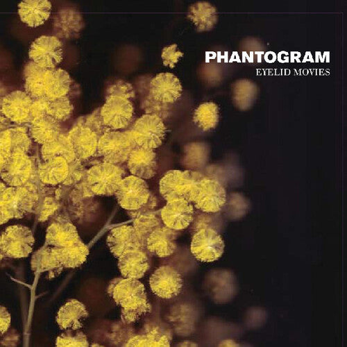 Phantogram EYELID MOVIES Limited Edition NEW CLEAR/YELLOW COLORED VINYL LP