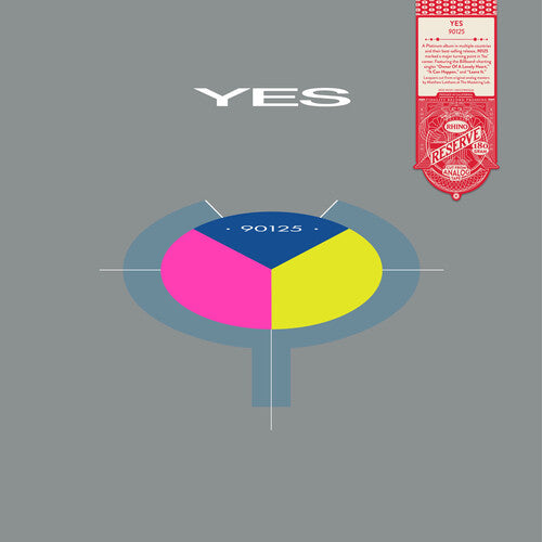 Yes 90125 Rhino Reserve Rocktober LIMITED EDITION New Sealed Vinyl Record LP