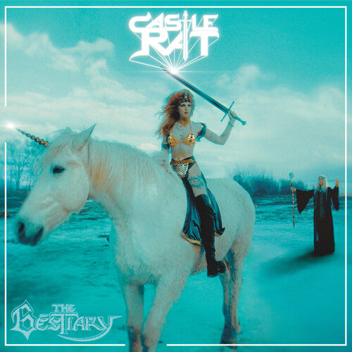 Castle Rat THE BESTIARY New Sealed Limited Splatter Colored Vinyl Record LP
