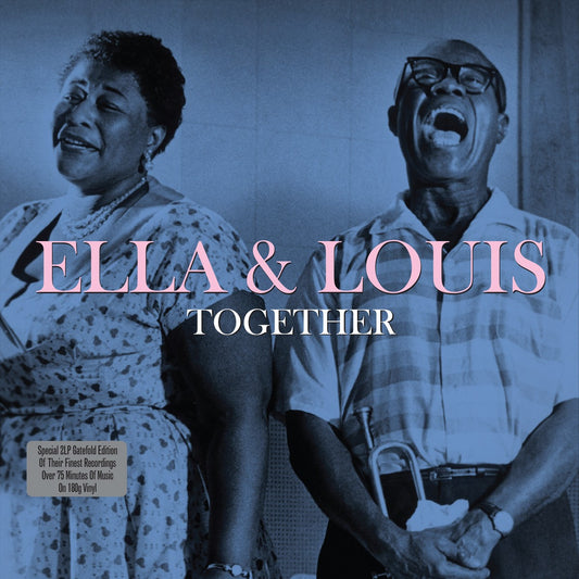 Ella Fitzgerald & Louis Armstrong TOGETHER 180g New Sealed Black Vinyl 2 LP