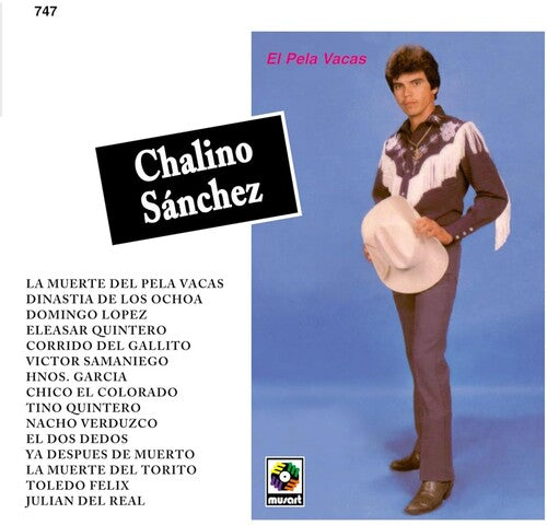 Chalino Sanchez EL PELA VACAS New Sealed Black Vinyl Record LP