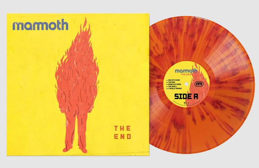 10/24/25 Mammoth THE END Indie Exclusive NEW LIMITED ORANGE/RED COLORED VINYL LP