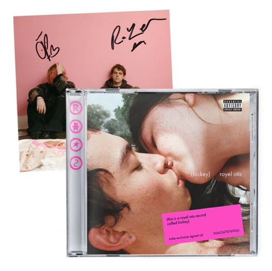 Royel Otis HICKEY (AUTOGRAPHED INDIE EXCLUSIVE) New Sealed Limited Edition CD