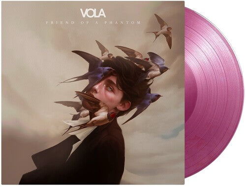 Vola FRIEND OF A PHANTOM New Sealed Limited Violet Colored Vinyl Record LP