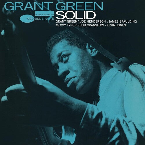 Grant Green SOLID 180g BLUE NOTE CLASSIC New Sealed Black Vinyl Record LP