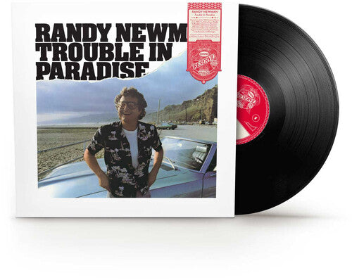 Randy Newman TROUBLE IN PARADISE 180g New Sealed Black Vinyl Record LP