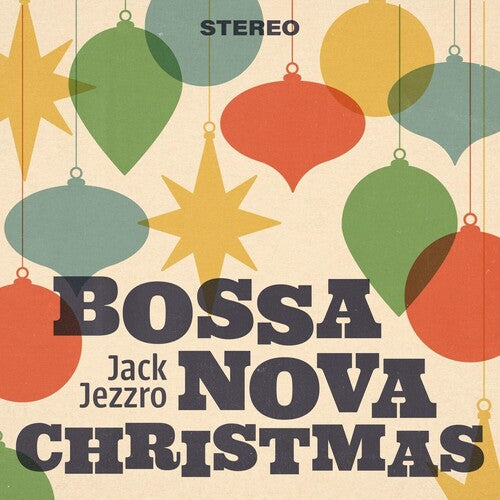 Jack Jezzro BOSSA NOVA CHRISTMAS Holiday Songs Music NEW GREEN COLORED VINYL LP