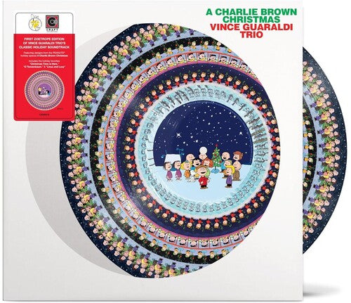 Vince Guaraldi CHARLIE BROWN CHRISTMAS (ZOETROPE) New Vinyl Picture Disc LP