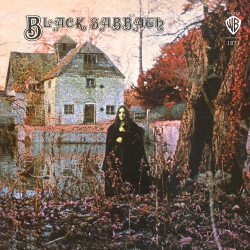 Black Sabbath SELF TITLED (81227946661) Debut Album 180g New Limited Vinyl LP