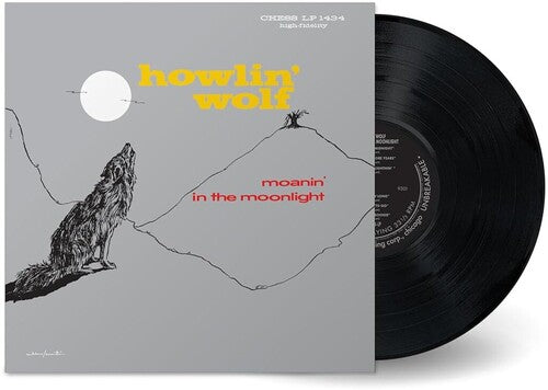 Howlin' Wolf MOANIN' IN THE MOONLIGHT 180g CHESS 75 New Sealed Vinyl Record LP